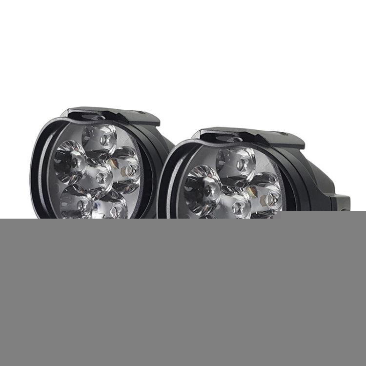 2 PCS L3C 8-85V / 16W / 5000K / 2000LM Motorcycle IP65 Waterproof External LED Spotlight, L3C