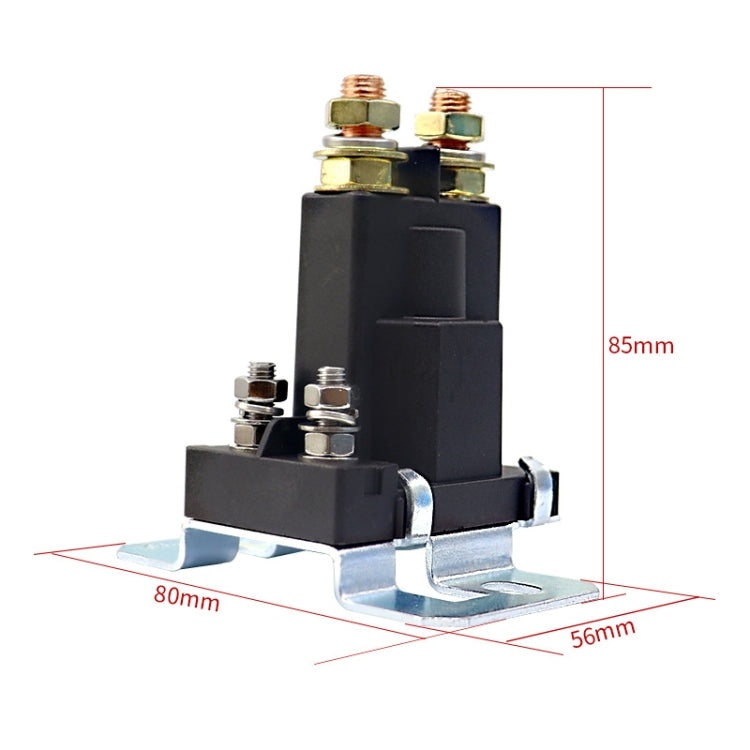 500A Motor Preheating Isolator Switching Power Supply Start Relay, 12V Start Type, 12V Long Time Type, 24V Start Type, 24V Long Time Type
