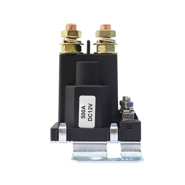 500A Motor Preheating Isolator Switching Power Supply Start Relay, 12V Start Type, 12V Long Time Type, 24V Start Type, 24V Long Time Type