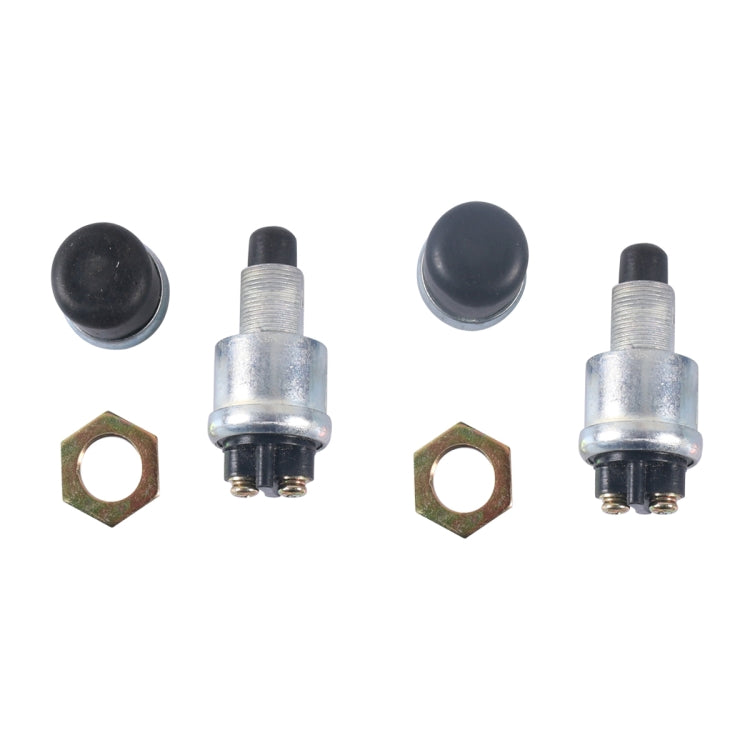 2 PCS Car / Marine Engine Start Button Switch Horn Switch, A6036
