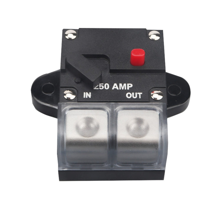250A Car / Yacht Audio Circuit Breaker with Accessory, A6072