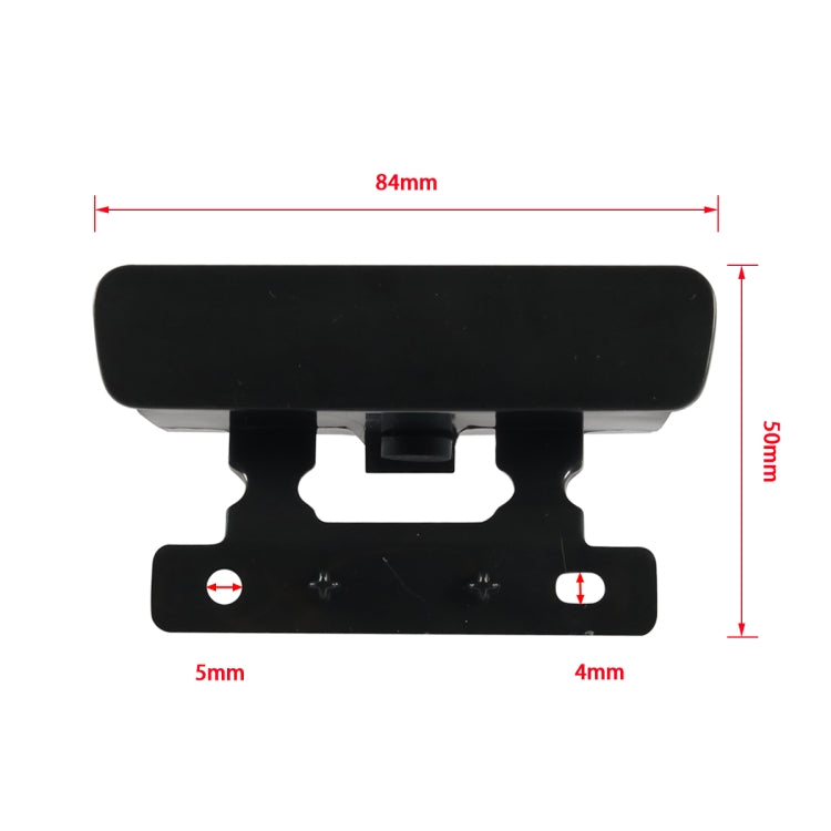 A6724 2 PCS Car Central Armrest Lid Lock 20864151 for Chevrolet / GMC, A6724