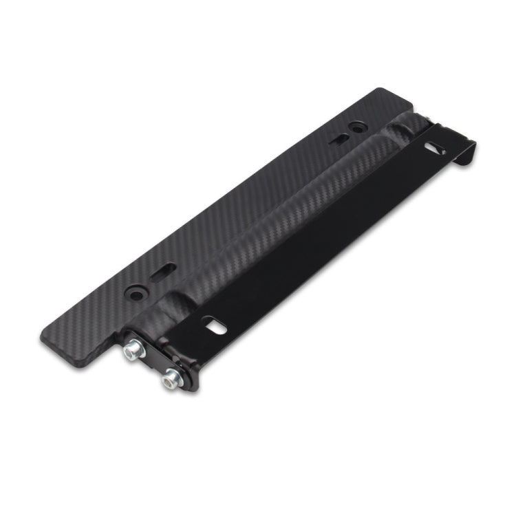 Car Modification Adjustable American Carbon Fiber Pattern License Plate Frame, PZK-006-TW