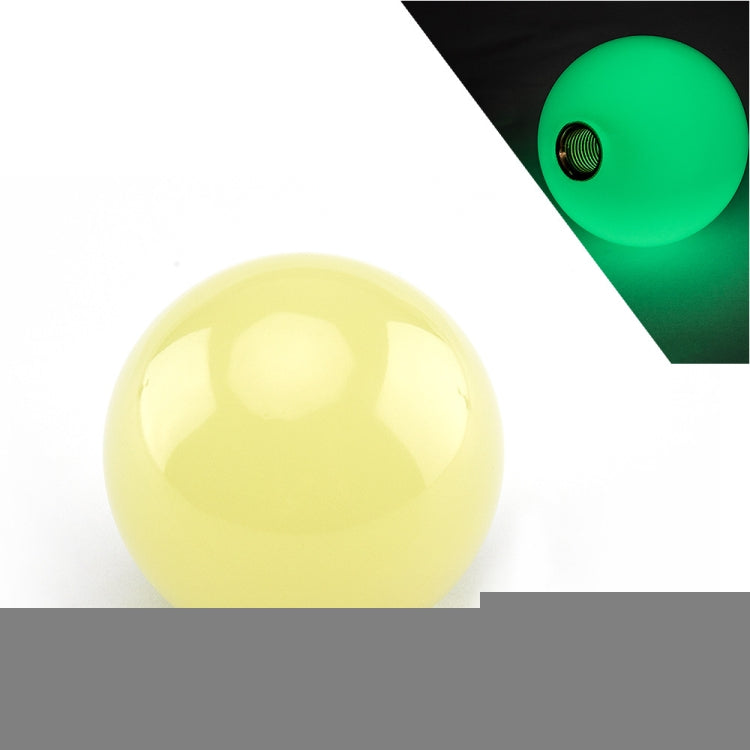 Universal Car Round Luminous Shift Knob with Adapters, SK-1042