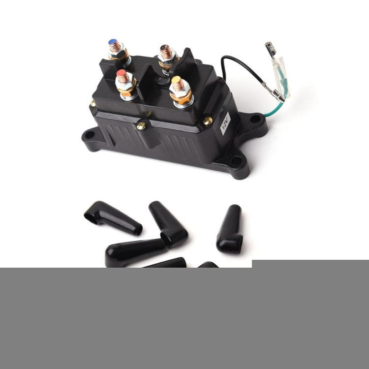 12V 250A ATV Electric Winch Relay Heavy Duty Solenoid Contactor, A0397