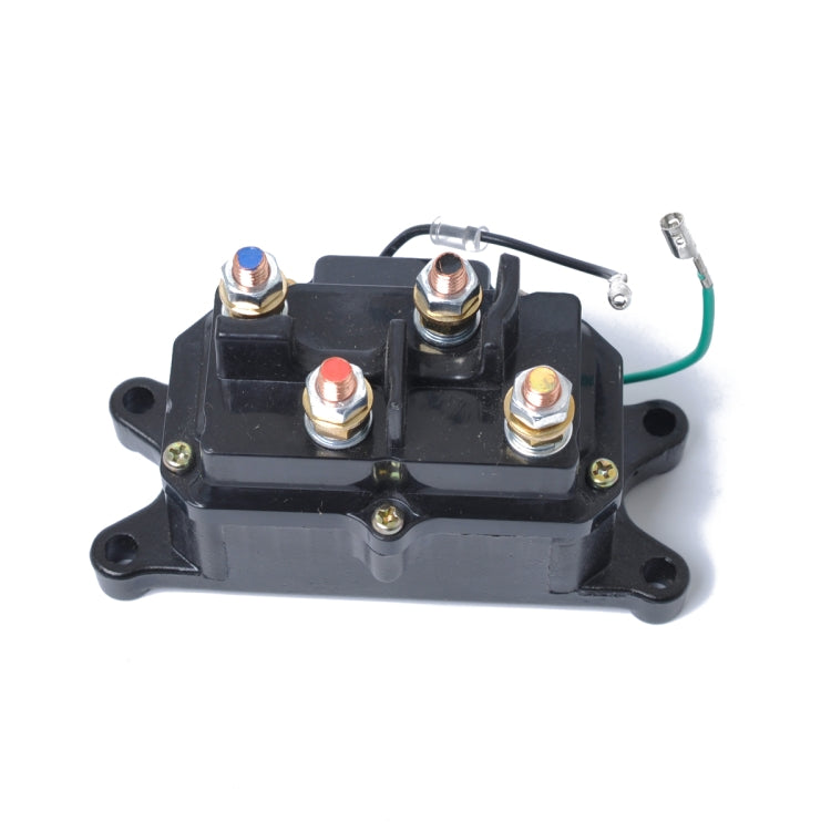 12V 250A ATV Electric Winch Relay Heavy Duty Solenoid Contactor, A0397