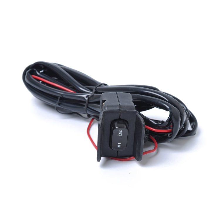 ATV Thumb Switch Control Cable Motorcycle Switch Handlebar Control Line, Cable Length: 3m, ATV Thumb Switch Control Cable