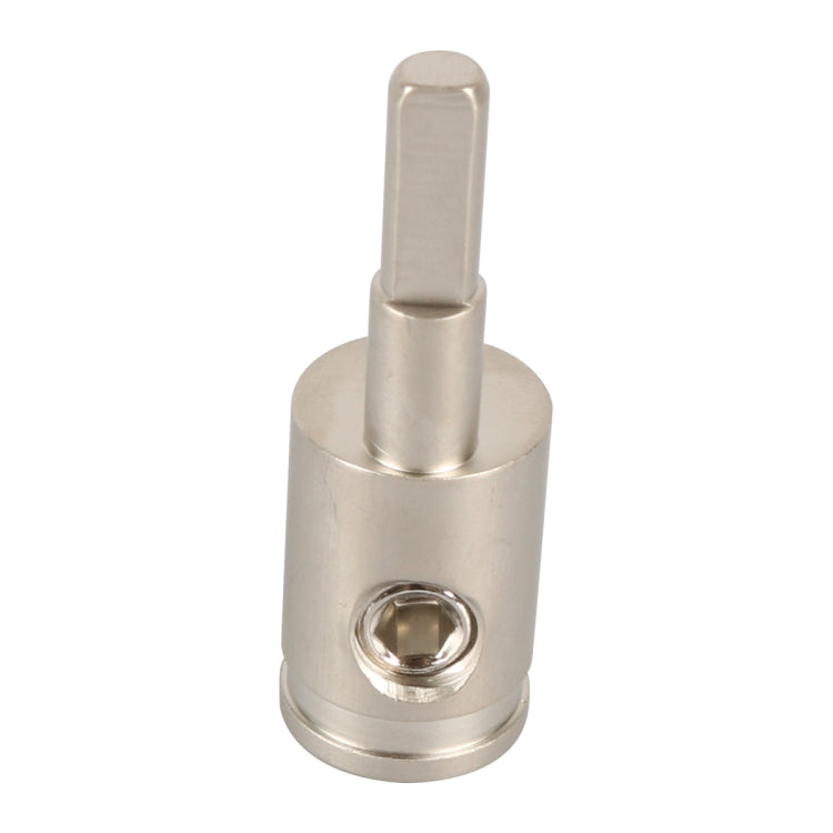 A5678 2 PCS Car Small Size Nickel-plated Brass 4GA to 8GA Audio Terminal Block, A5678
