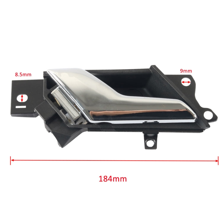 Car Left Side Inside Door Handle 96861998 for Chevrolet / Saturn VUE 2008-2009, A6384-01