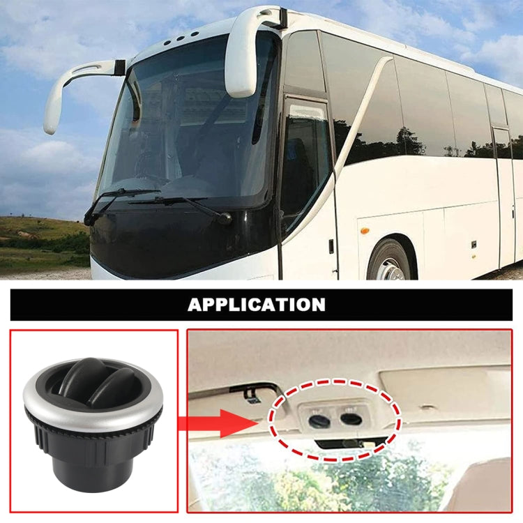 71mm RV Universal Air-conditioning Outlet, Hole Size: 60mm, A5681-03