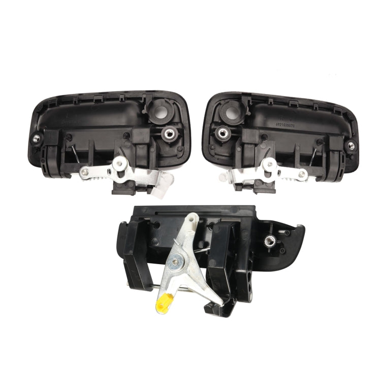 A6749 Car Outside Handle Set 69090-35010/69220-35020 for Toyota Tacoma 1995-2004, A6749