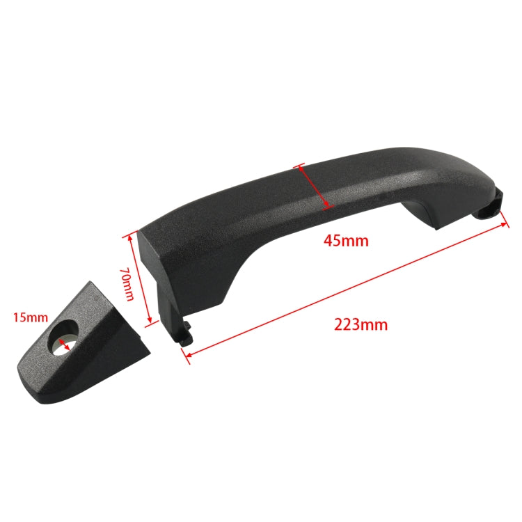A5982-01 Car Left Front Outside Door Handle 22929464 for Chevrolet, A5982-01
