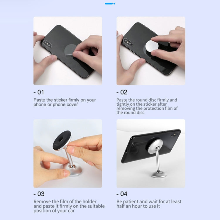 F-389 Car 360 Degree Rotation Magnetic Holder, F-389