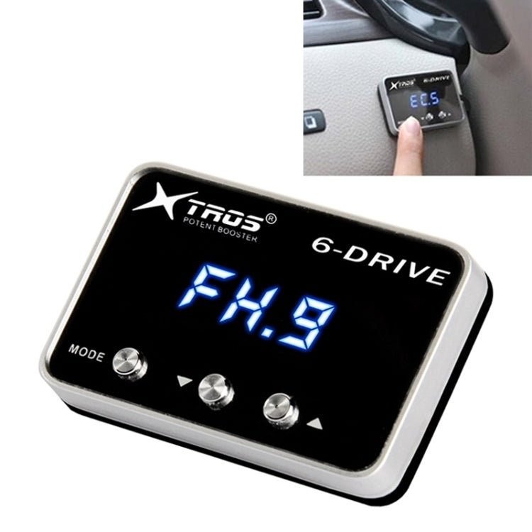 TROS TS-6Drive Potent Booster Electronic Throttle Controller, For Mitsubishi Pajero Sport 2016-, For Ford B-max 2012-, For Ford Everest 2015-2020, For Ford Ecosport 2013-2017, For Ford Ranger 2012-2020, For Ford Ranger -2011, For Honda Accord 2008-2012...
