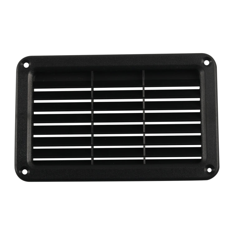 193x122mm RV / Bus Oblique Louver Outlet Panel with Screws, A6789