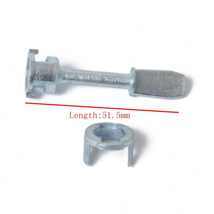 Car Door Lock Cylinder Repair Kit Right and Left 3B0837167/168 for Volkswagen, A1471