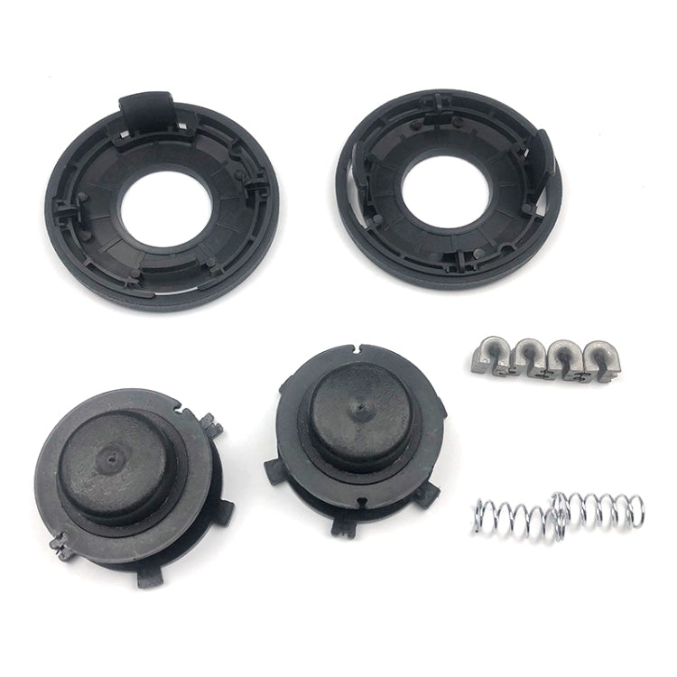3pcs / Set Trimming Head Cover Reel Lock Spring Set for Stihl FS55 120 85, Head Cover Reel Lock Spring Set
