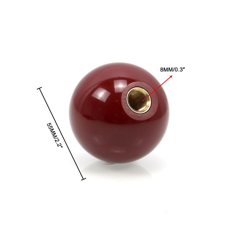 SK223-R Car Modification Red Stick Shifter Knobs, SK223-R