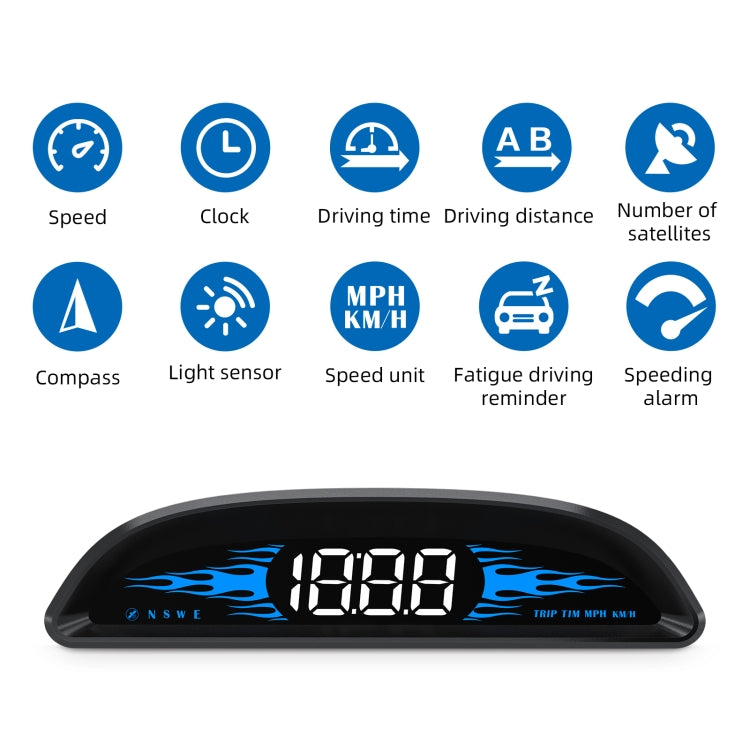 G2 Car HD GPS Head-Up Display HUD System, G2
