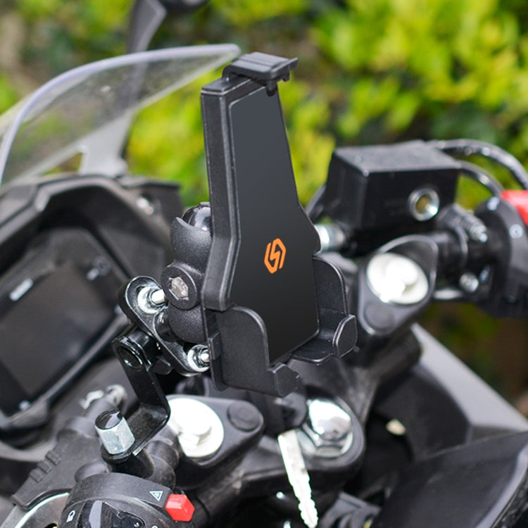 CS-1287A1 Motorcycle Bike Triangle Fixed Mobile Phone Holder, CS-1287A1