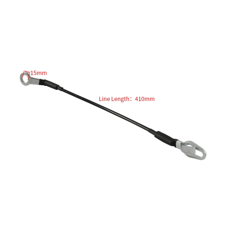 A6843 Car Tailgate Cable Bolt Kit 88980509 for GMC / Chevrolet, A6843