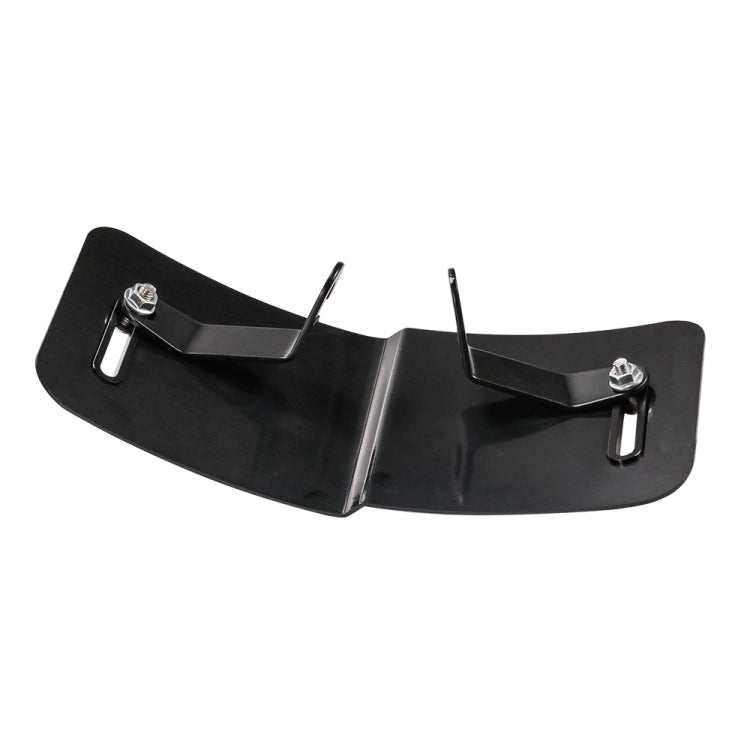 HP-DF018 Motorcycle Aluminum Alloy Front Windshield for Honda CB650R