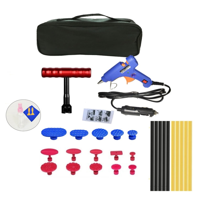 31 in 1 12V Car Cigarette Lighter Plug Paintless Dent Puller, 31 in 1 T-Bar