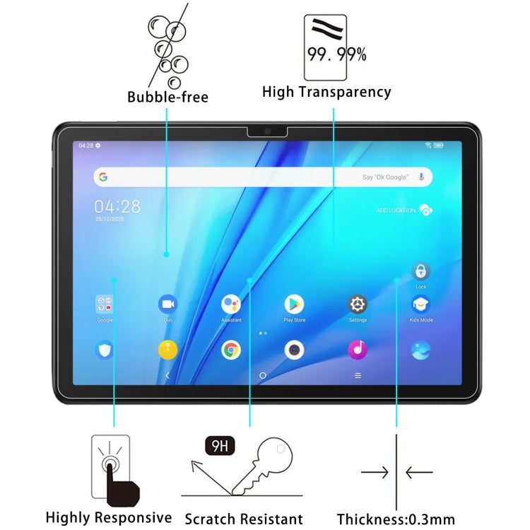 2 PCS Car Navigator Protective Film Tempered Glass Film For Tesla 15.6, For TCL Tab 10s / Enjoy 2 / T10 / T10S / Honor X8 / Honor 8 Lite (2 PCS), For Tesla 15.6 (2 PCS), For TCL TabMax 10.4 / Honor Tablet V7 (2 PCS), For Amazon Kindle Fire 7 2022 (2 PC...