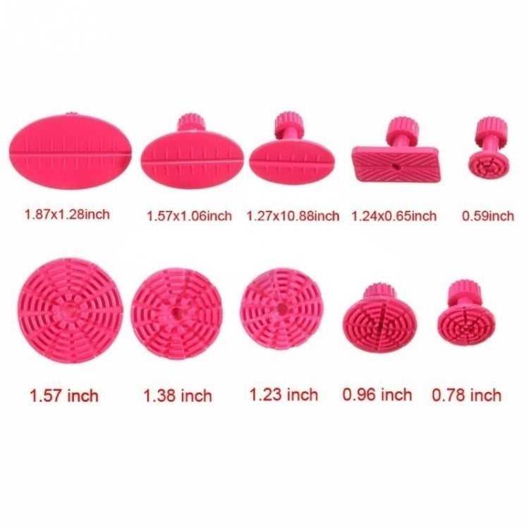 34 in 1 12V Car Cigarette Lighter Plug Paintless Dent Puller, 34 in 1