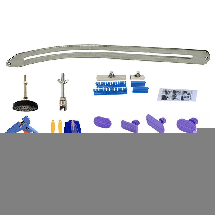 N11 51 in 1 Car Paintless Dent Removal Fender Damage Repair Puller Lifter, 51 in 1 EU Plug, 51 in 1 US Plug, 51 in 1 UK Plug, 51 in 1 Cigarette Lighter Plug