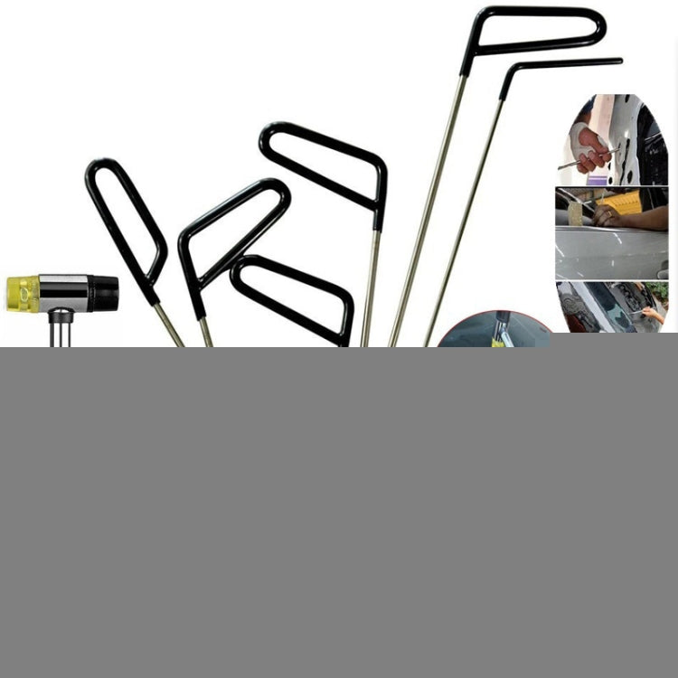 Q1 14 in 1 Car Paintless Dent Repair Hail Remover Hooks Rods Kit, Q1 14 in 1