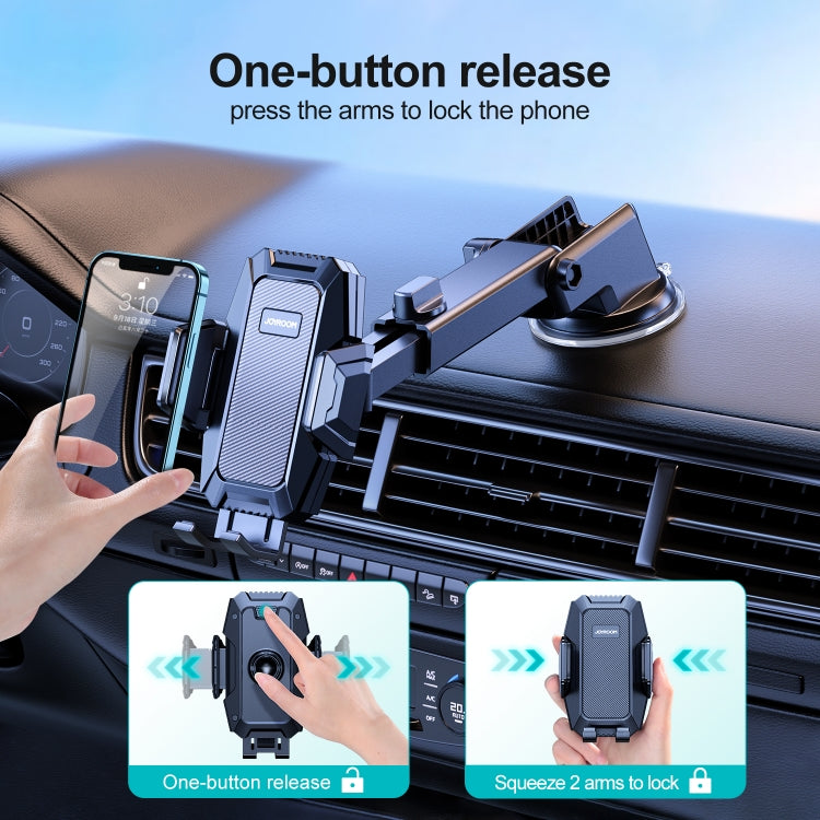 JOYROOM JR-ZS285 Mechanical Car Dashboard Phone Holder, JR-ZS285 Dashboard