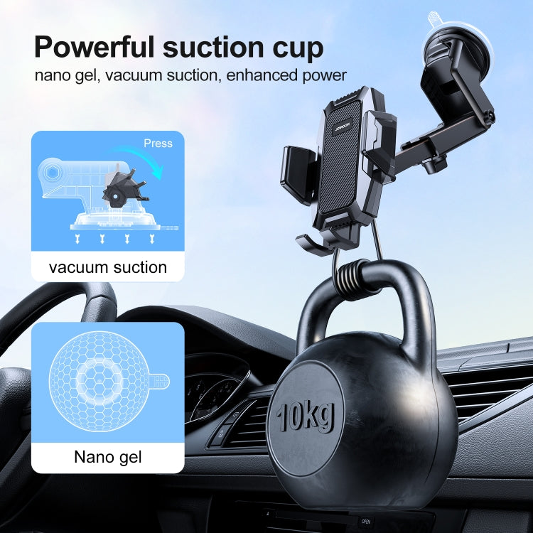 JOYROOM JR-ZS285 Mechanical Car Dashboard Phone Holder, JR-ZS285 Dashboard