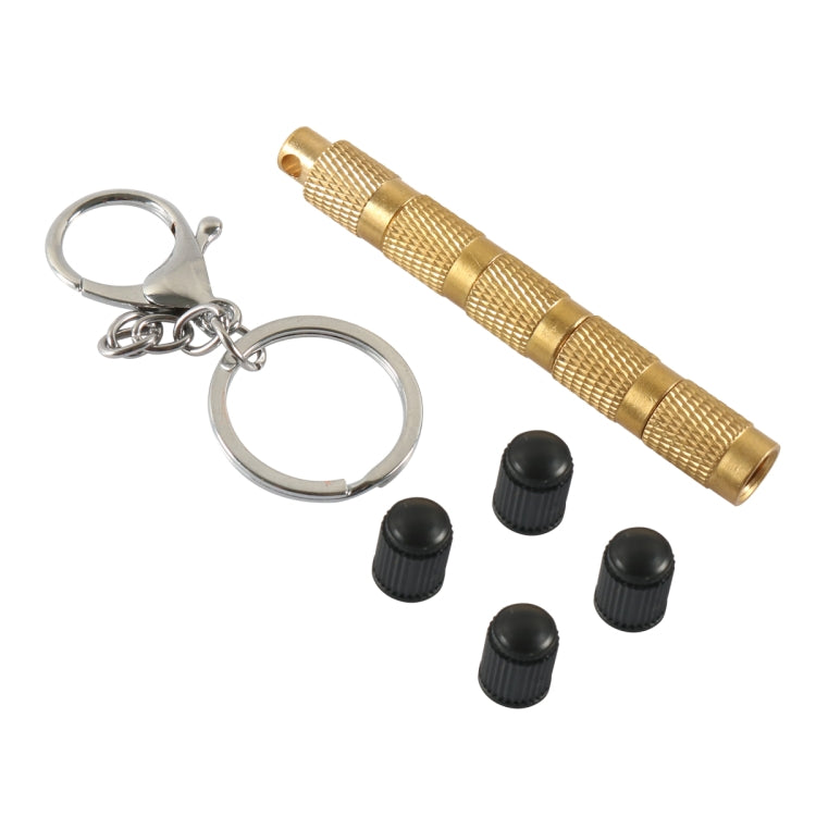 Offroad Vehicles 4 in 1 Brass Tire Deflation Tool Tire Exhaust Valve, A6605