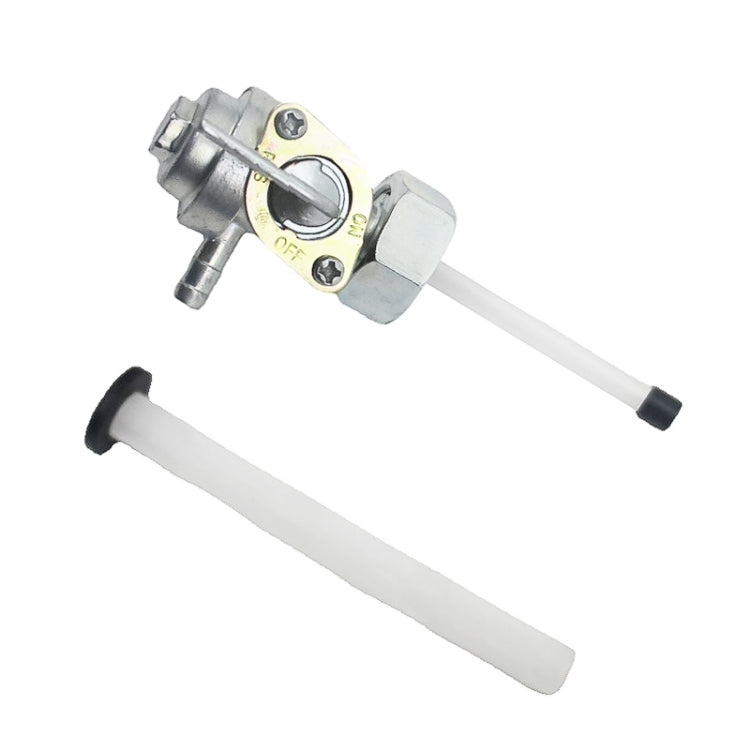 2 PCS Motorcycle Fuel Tap Valve Petcock Fuel Tank Gas Switch for Honda CB400/CB500/CB550/CB750, For Honda (White), For Honda (Red)
