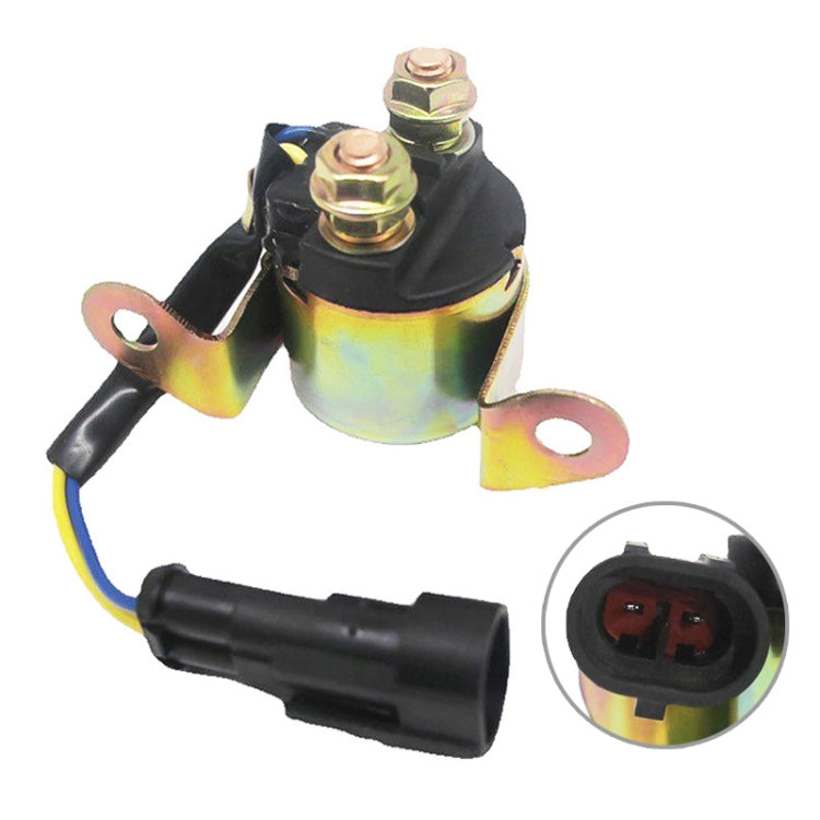 2 PCS Electrical Starter Relay Solenoid 4012001 for Polaris Sportsman 500 Ranger/RZR 800, For Polaris Sportsman 500