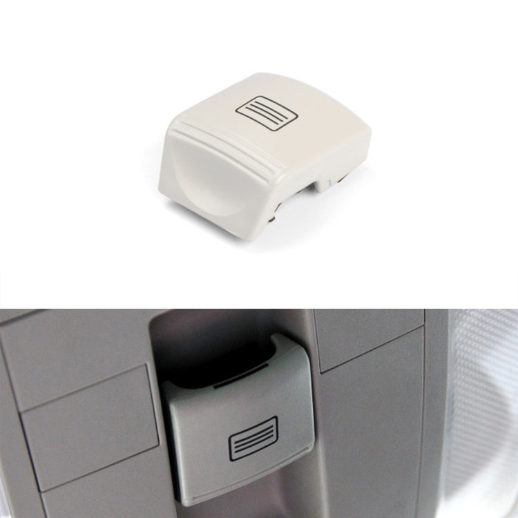 Car Sunroof Window Switch Button for Mercedes-Benz W204 / W212, Left Driving