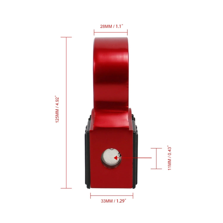 Aluminum Flatlink Winch Shackle Mount Assembly for Tow Haul Truck ATV UTV Winch Lines Winch Hook, TH049-R