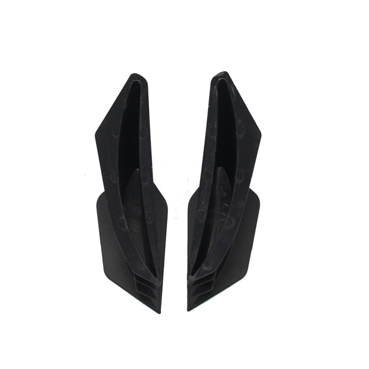 Motorcycle Dynamic Motorcycle Wing Kit, M-L031 (Black), M-L031 (Blue), M-L031 (Red), M-L031 (White)