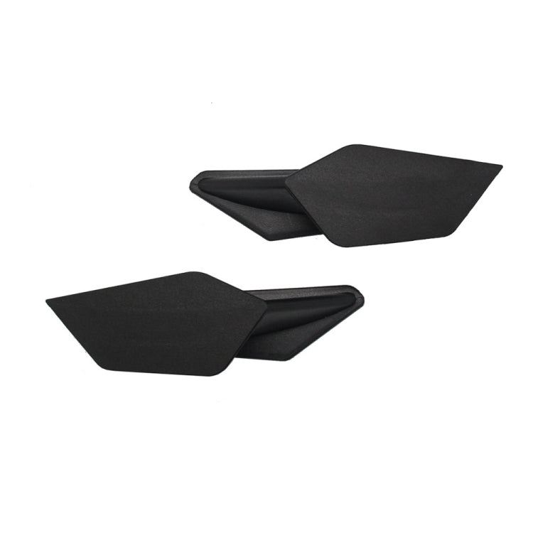 Motorcycle Dynamic Motorcycle Wing Kit, M-L031 (Black), M-L031 (Blue), M-L031 (Red), M-L031 (White)