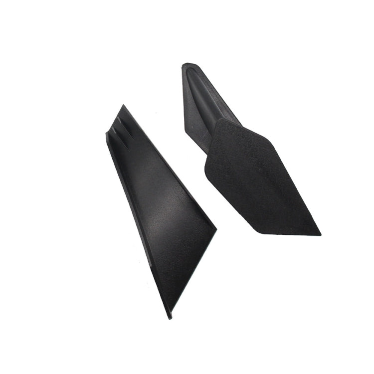Motorcycle Dynamic Motorcycle Wing Kit, M-L031 (Black), M-L031 (Blue), M-L031 (Red), M-L031 (White)