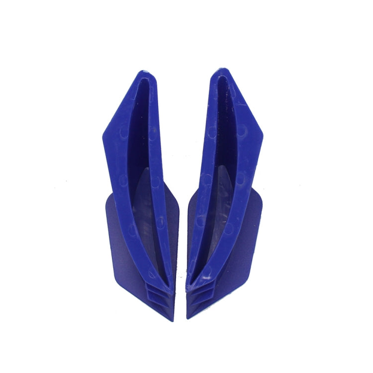 Motorcycle Dynamic Motorcycle Wing Kit, M-L031 (Black), M-L031 (Blue), M-L031 (Red), M-L031 (White)
