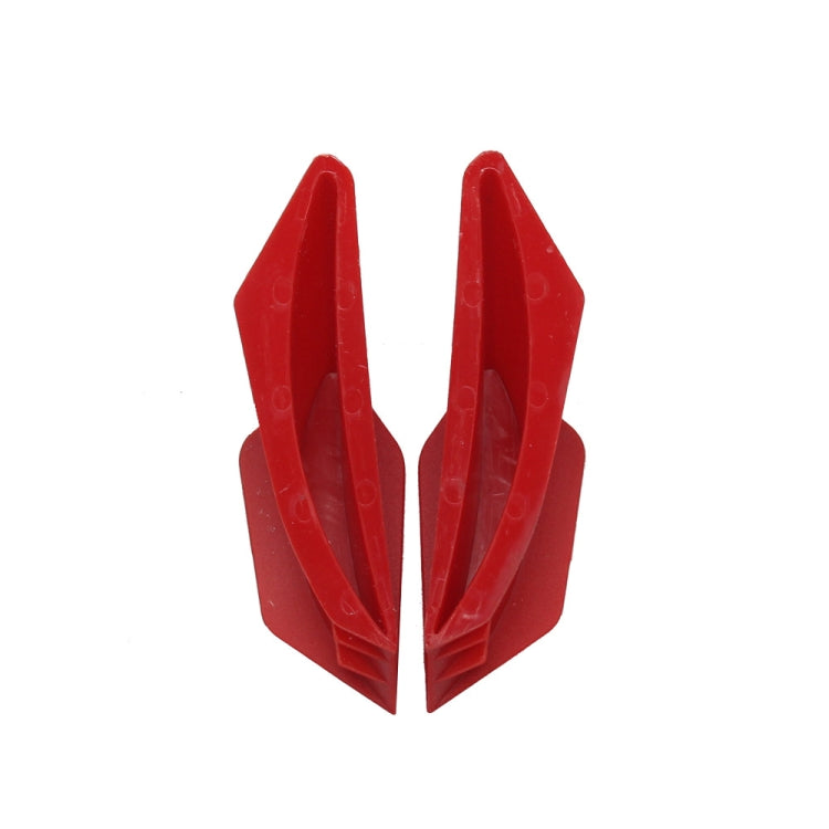 Motorcycle Dynamic Motorcycle Wing Kit, M-L031 (Black), M-L031 (Blue), M-L031 (Red), M-L031 (White)