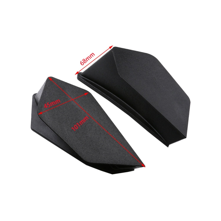 Motorcycle Dynamic Motorcycle Wing Kit, M-L031 (Black), M-L031 (Blue), M-L031 (Red), M-L031 (White)