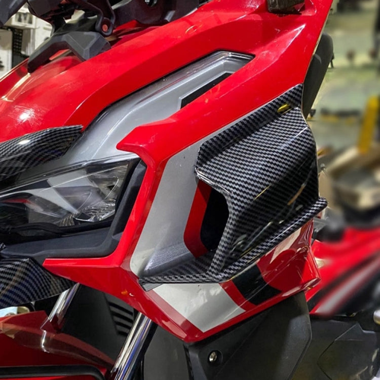 Motorcycle Winglet Aerodynamic Wing Kit Spoiler for Honda ADV150 2019-2020, For Honda ADV150 2019-2020
