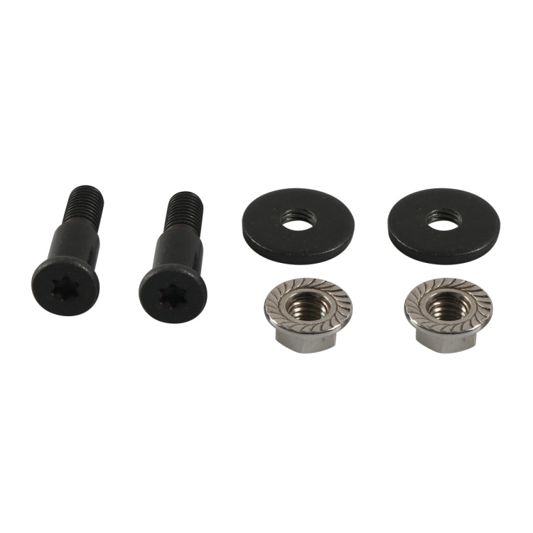 A7536 Car Tailgate Hinge Insert Kit + Lock Bolt + Rear Rubber Stopper 15074253 / 15078745 for Chevrolet, A7536