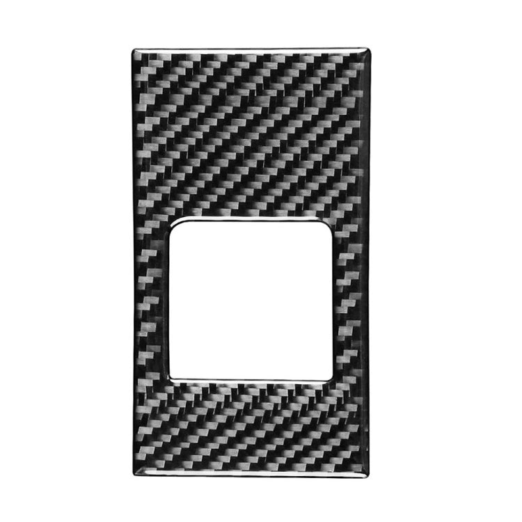 Car Carbon Fiber Rear Seat Adjustment Panel Decorative Sticker for Porsche Panamera 2010-2016, Left and Right Drive, Rear Seat Adjustment Panel, A, Rear Seat Adjustment Panel, B, Rear Seat Adjustment Panel, C