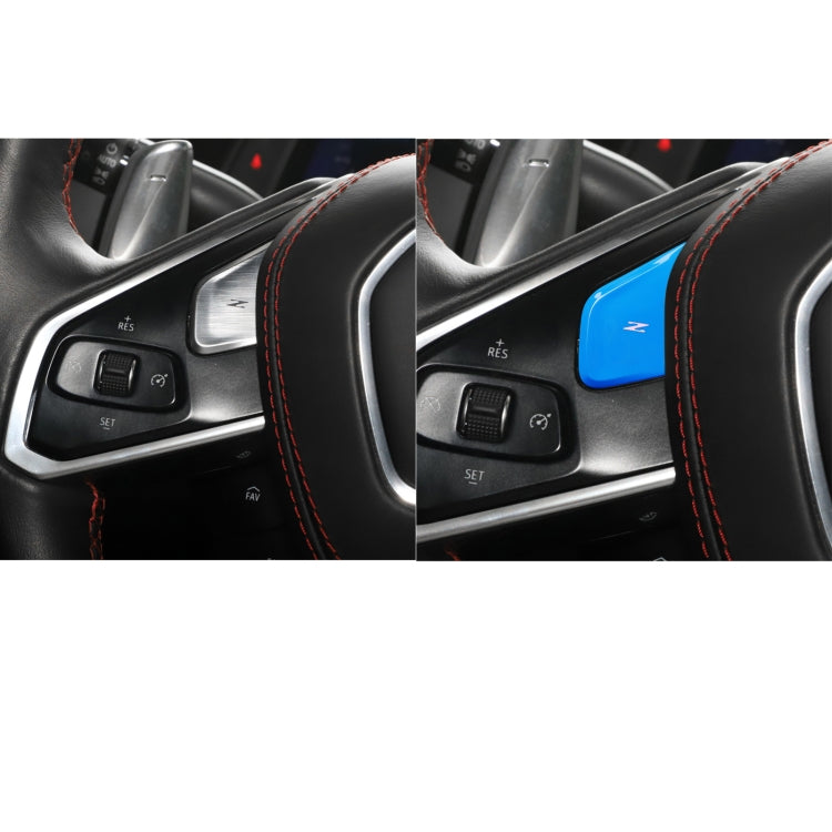 Car Steering Wheel Buttons for Chevrolet Corvette C8 2020-2021, Steering Wheel Button(Blue), Steering Wheel ButtonSteering Wheel Button