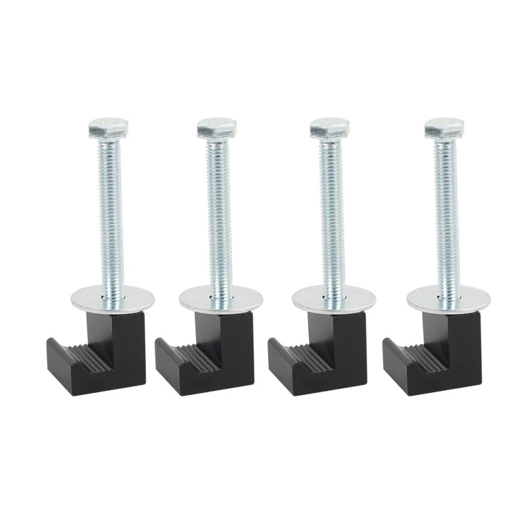 4 in 1 Car Toolbox Aluminum Alloy J-type Clip, J-type Clip