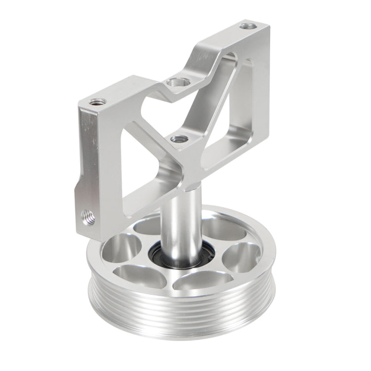 Car Modification Air Pump Idle Bracket with Pulley for Ford Mustang 5.0 1979-1995, Air Pump Idle Bracket